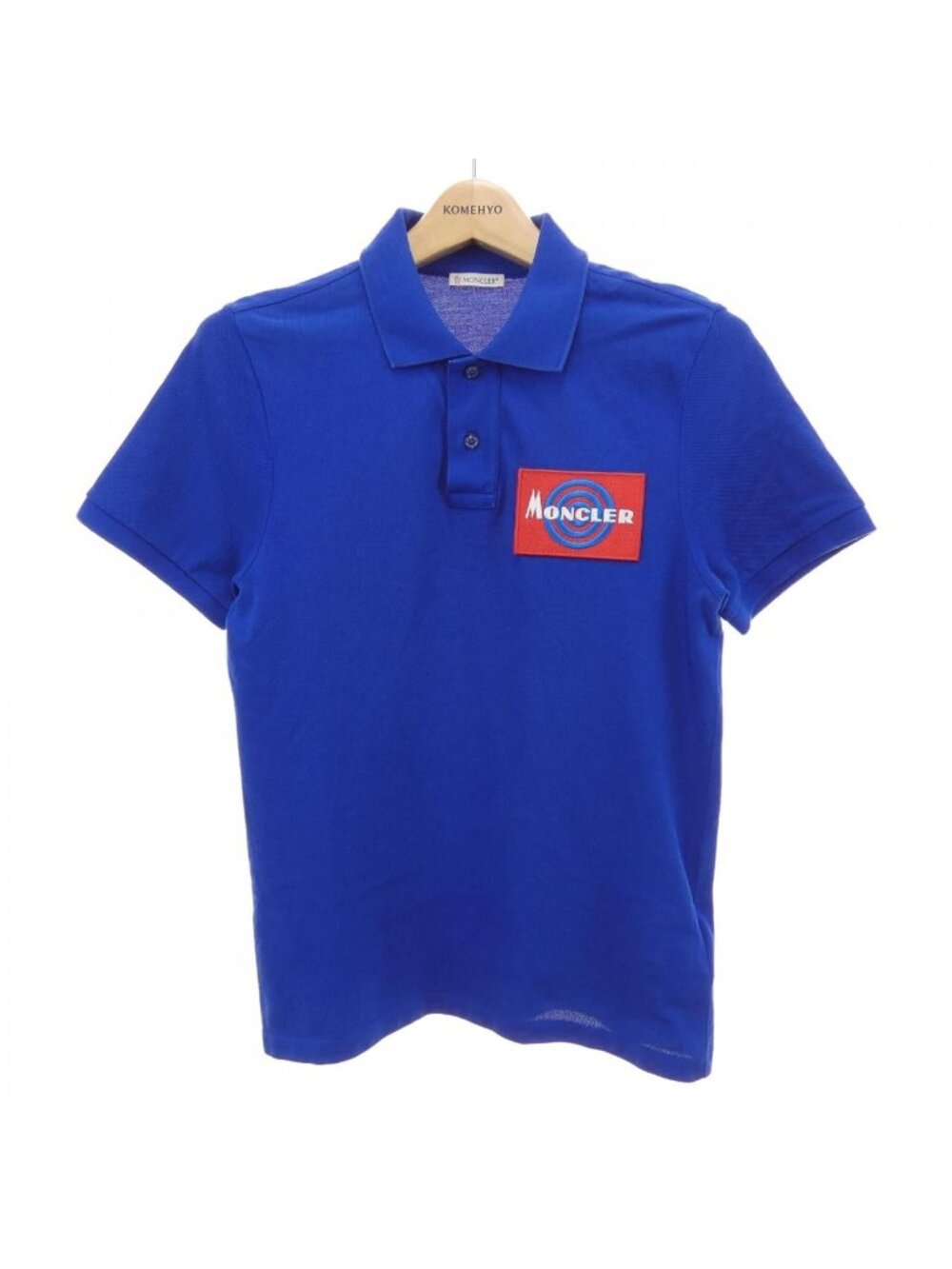 Moncler Polo Blue